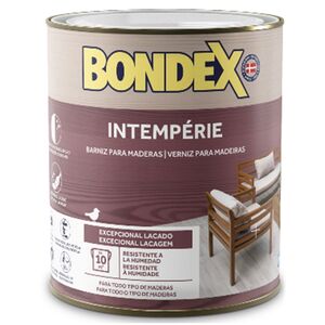 Bondex Intemperie Brilho Incolor 4l - Dyrup BONDEX