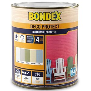 Bondex Protector 1l Deco Azul 1255940 - Dyrup BONDEX