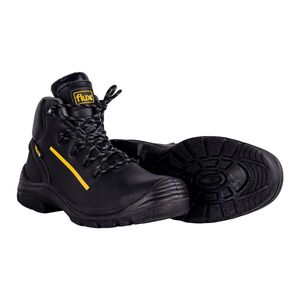 Bota Preta Kea S3 Kevlar 39 Flux