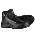 Bota Preta Kea S3 Kevlar 42 Flux