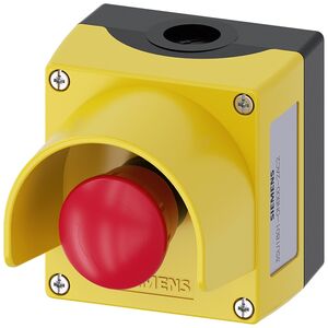Botão De Emergência Com Caixa 2nf 3su1801-0nb00-2ac2 SIEMENS