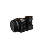 Botão De Pressão 22mm Preto 1na 3sb Siemens SIEMENS