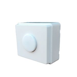 Botão De Pressão Branco Ref. 37157 Cbr EFAPEL