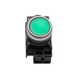 Botão De Pressão Luminoso Verde 1na 230v A5-10d GEWEST