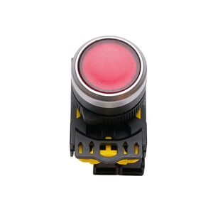 Botão De Pressão Luminoso Vermelho 1nf 230v A5-01d GEWEST