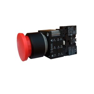 Botão De Pressão Tipo Cogumelo Com Encravamento 1na+ SIEMENS