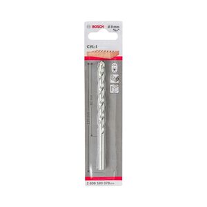 Broca Betao Cyl-1  08x080x120 2608590078 - Bosch BOSCH