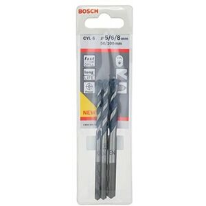 Broca Betao Cyl-5 Bl3 5/6/8mm 2608588164 -bosch BOSCH