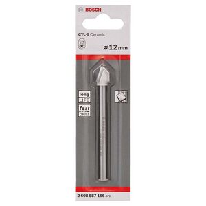 Broca Ceramic Cyl-9 12x90mm 2608587166 BOSCH