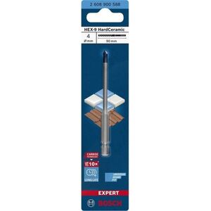 Broca Expert Hex-9 Hardceramic 4x90mm - Bosch BOSCH
