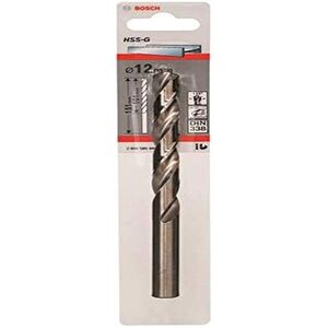 Broca Hss-g 12mm Din338 Standardline 2608585940 BOSCH