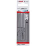 Broca Hss Pointteq, Din 338 1,5 Mm 2608577154 BOSCH