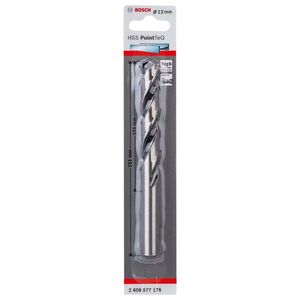 Broca Hss Pointteq, Din 338, 12,0 Mm 2608577176 BOSCH