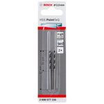 Broca Hss Pointteq, Din 338 2,5 Mm 2608577156 BOSCH