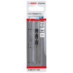 Broca Hss Pointteq, Din 338 3,5 Mm 2608577160 BOSCH