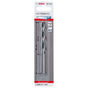 Broca Hss Pointteq, Din 338, 7,0 Mm 2608577169 BOSCH