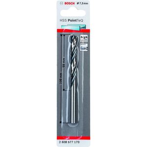 Broca Hss Pointteq, Din 338 7,5 Mm 2608577170 BOSCH