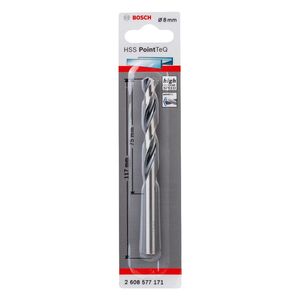 Broca Hss Pointteq, Din 338, 8,0 Mm 2608577171 BOSCH