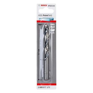 Broca Hss Pointteq, Din 338 8,5 Mm 2608577172 BOSCH