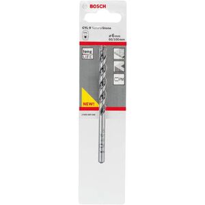 Broca Pedra Natural Cyl-9 6x100-2608589546 BOSCH