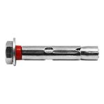 Bucha Metalica Expans 4seg M6 Aço Pa Cx20 BRICO+PECOL