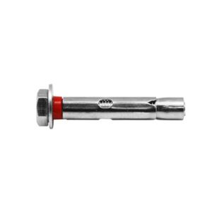 Bucha Metalica Expans C/anilha 8x80 Bl BRICO+PECOL