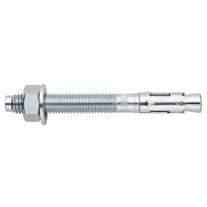 Bucha Metalica Mta Zn C/paraf M6x60 Bl15 BRICO+ / PECOL
