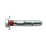 Bucha Metalica Mta Zn C/paraf M6x60 Cx150 BRICO+PECOL