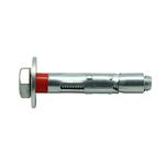 Bucha Metalica Mta Zn C/paraf M8x115 Bl6 BRICO+