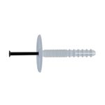 Bucha Nylon 70 Fix Painel C/ Prego Pcl618 Bl1 BRICO+ / PECOL