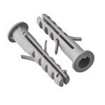 Bucha Nylon C/gola M5x25 Cx750 BRICO+PECOL