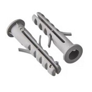 Bucha Nylon C/gola M5x25 Cx750 BRICO+PECOL