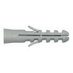 Bucha Nylon Espec Sx C/gola 05x25mm Cx750 BRICO+PECOL
