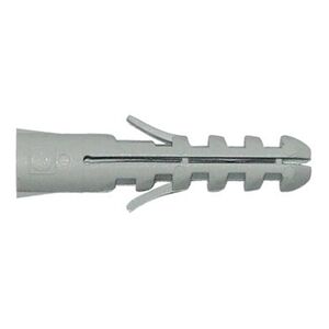 Bucha Nylon Espec Sx C/gola 05x25mm Cx750 BRICO+PECOL
