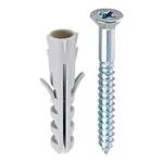 Bucha Nylon M8 C/pf Pz Cx50 - Bm/nova BRICO+ / PECOL