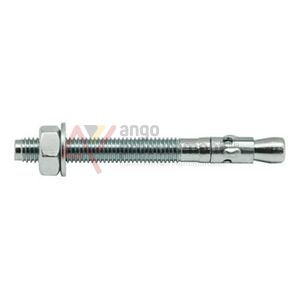Bucha Segmentada M12x180 Pcl753 Zn Bl2 BRICO+ / PECOL