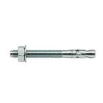 Bucha Segmentada M20x180 Pcl753 Zn  - Pecol PECOL