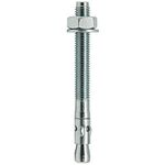 Bucha Segmentada M6x45 Pcl753 Zn Bl8 BRICO+PECOL