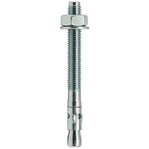 Bucha Segmentada M6x45 Pcl753 Zn Bl8 BRICO+PECOL