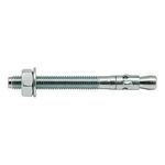 Bucha Segmentada M6x80 Pcl753 Zn Bl4 BRICO+ / PECOL