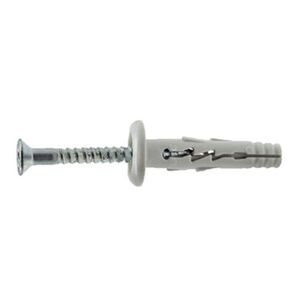 Bucha Tapit Cab Con Inox P/caix Alum 6x80 Cx100 BRICO+PECOL