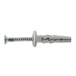 Bucha Tapit Cab Con Inox P/caix Alum 8x80 Cx100 BRICO+PECOL