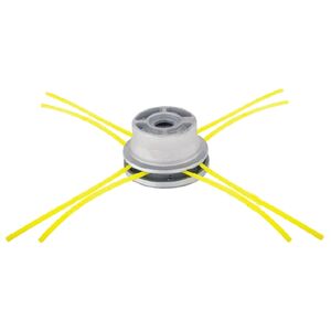 Cabeça Alumínio Roçadora Com Fio Nylon Flux