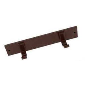 Cabide 631s 2 Suportes Simples Lacado Bco-teicocil TEICOCIL