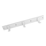 Cabide 632s 3 Suportes Simples Lacado Bco-teicocil TEICOCIL