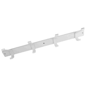Cabide 633d 4 Suportes Duplo Lacado Bco-teicocil TEICOCIL