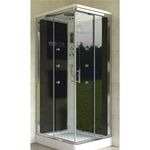 Cabine Duche S/base 800x800x1850 Quadr Branco- Afj AFJ
