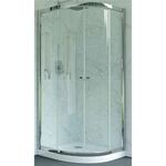 Cabine Duche S/base 900x900x1850 Arred Crom - Afj AFJ