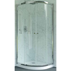 Cabine Duche S/base 900x900x1850 Arred Crom - Afj AFJ