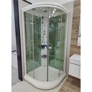Cabine Hidromassagem 1000x1000x2150 Bco 2006 AFJ
